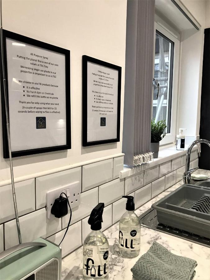 Stylish Modern 3-Bed House Nr Manchester City Ctr Whitefield Εξωτερικό φωτογραφία